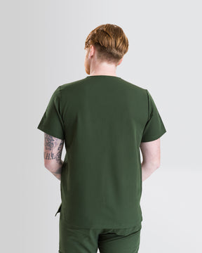 WillowThread™ Mens Classic Scrub Top